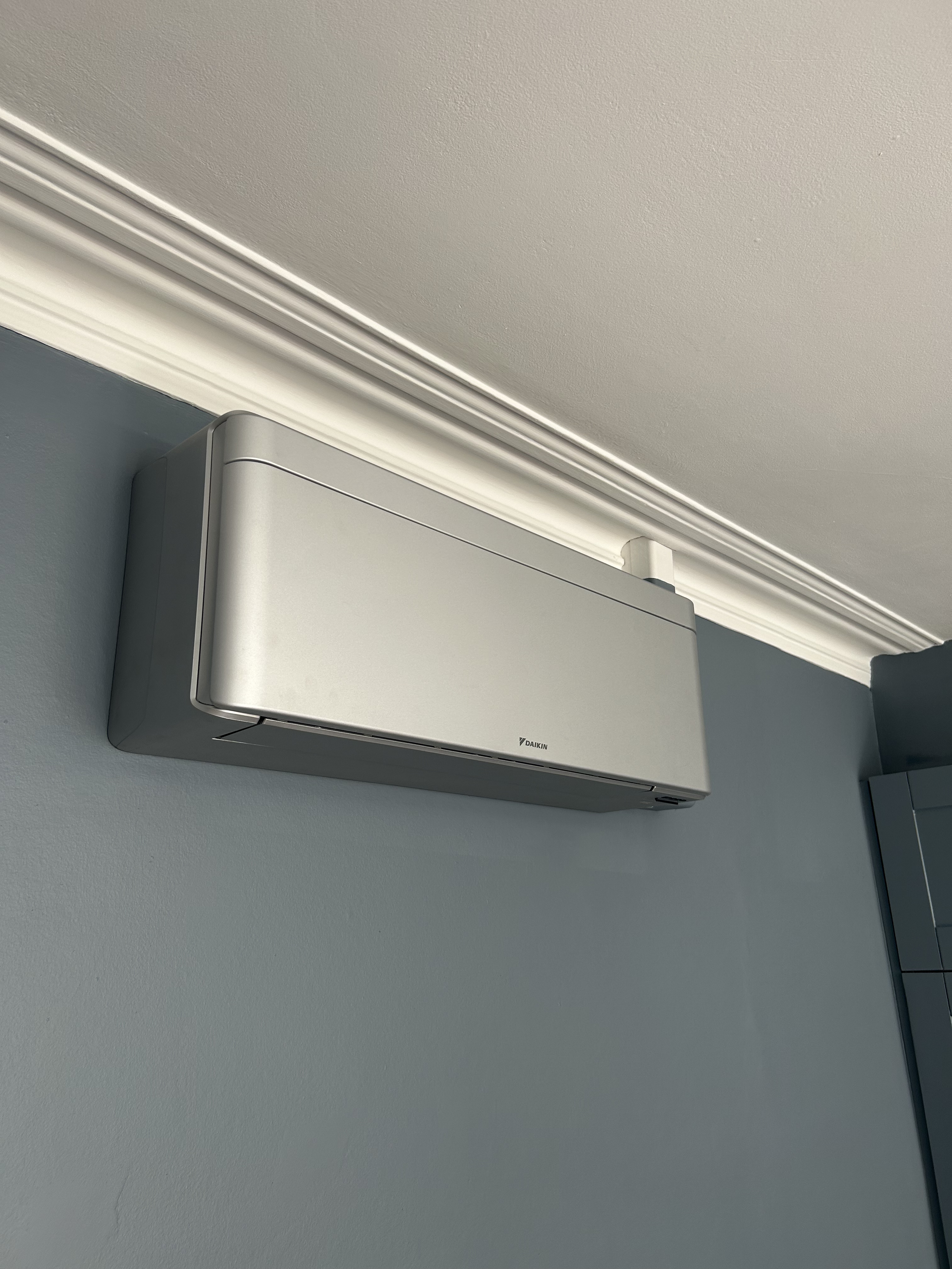 Premium residential air conditioning install